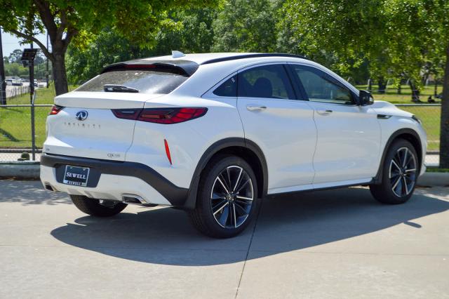2025 INFINITI QX55 Vehicle Photo in Houston, TX 77090