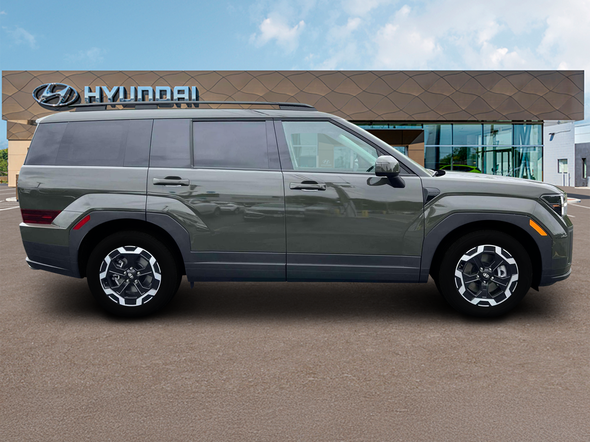 2025 Hyundai SANTA FE Vehicle Photo in Philadelphia, PA 19116