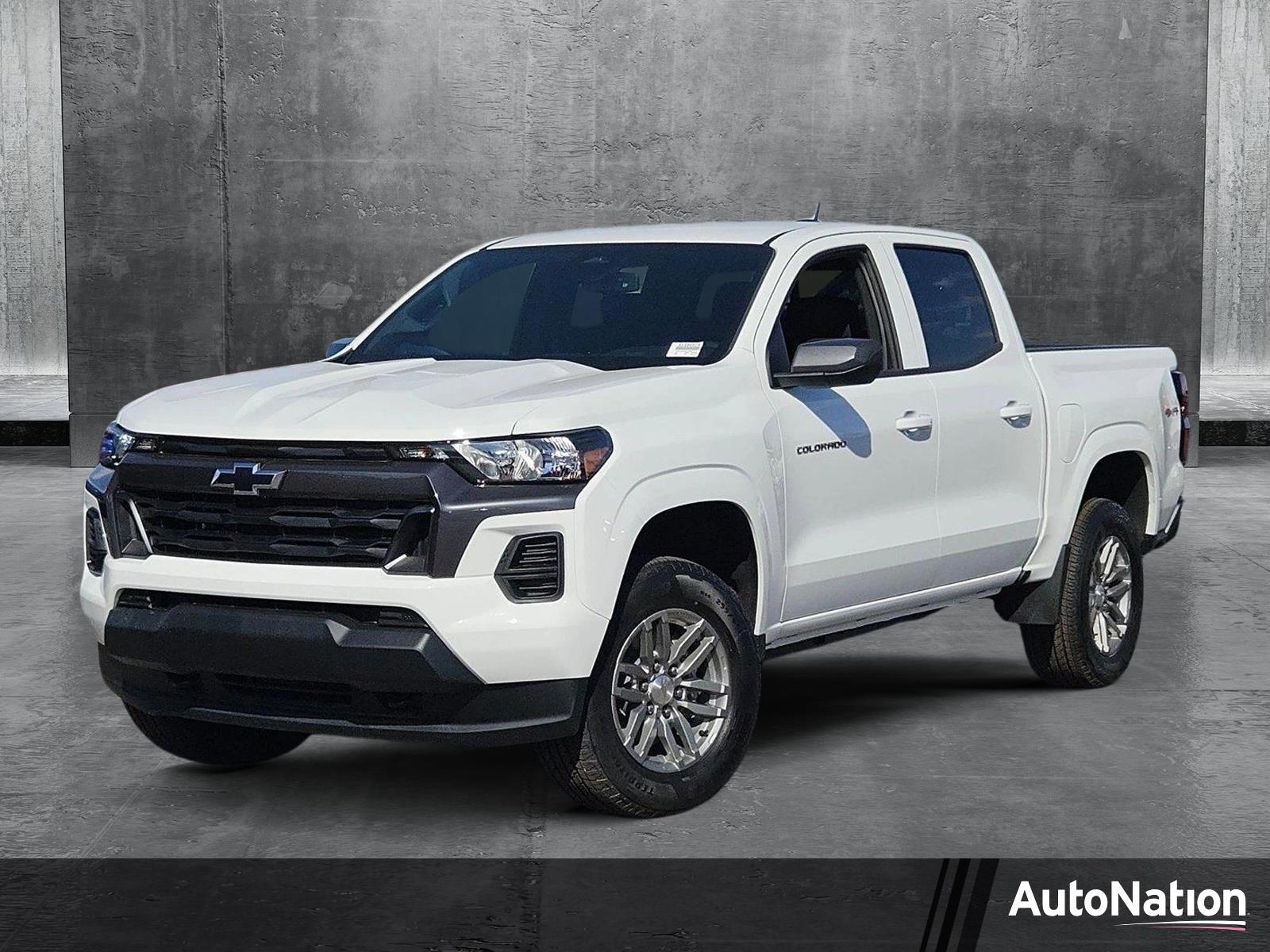 2025 Chevrolet Colorado Vehicle Photo in MESA, AZ 85206-4395