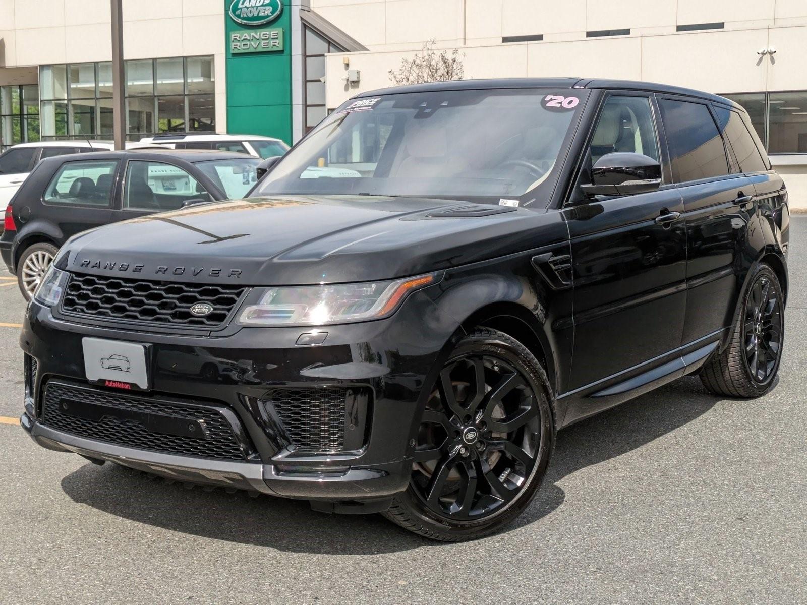 2020 Land Rover Range Rover Sport Vehicle Photo in Bethesda, MD 20852