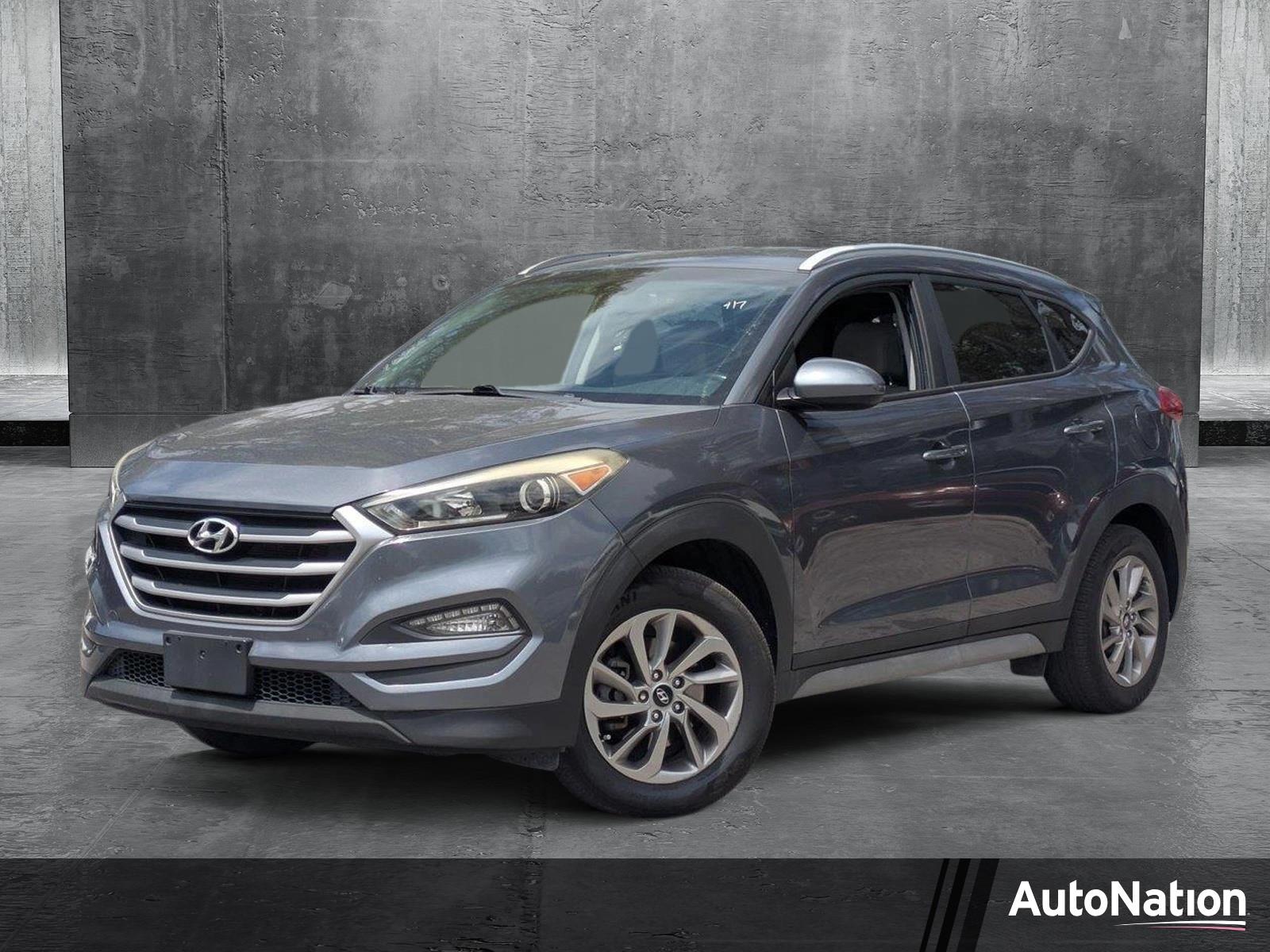 2017 Hyundai Tucson Vehicle Photo in GREENACRES, FL 33463-3207