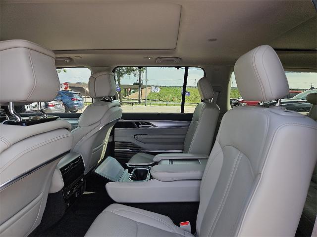 2023 Jeep Grand Wagoneer L Vehicle Photo in EASTLAND, TX 76448-3020