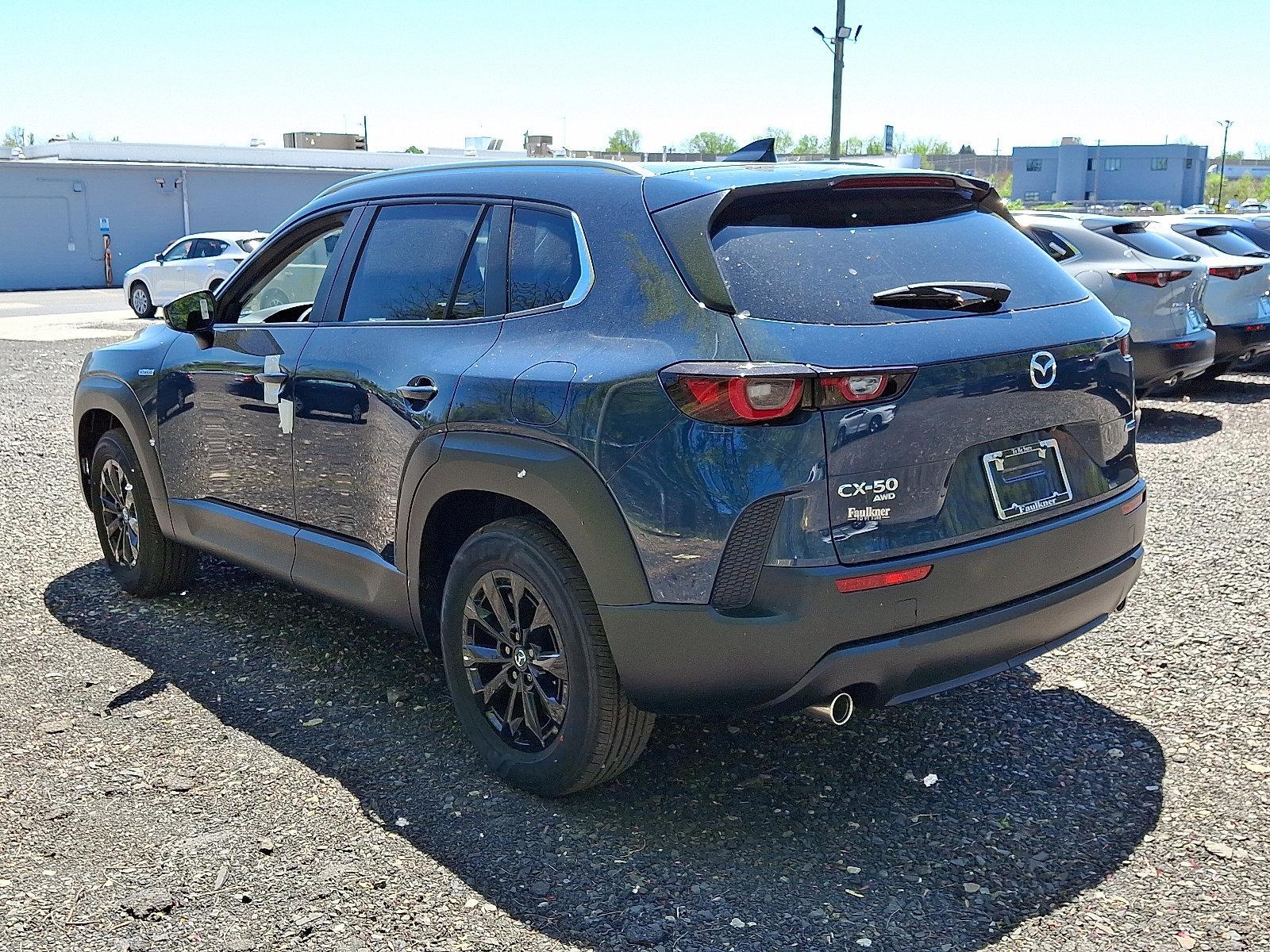 2025 Mazda CX-50 Hybrid Vehicle Photo in Trevose, PA 19053