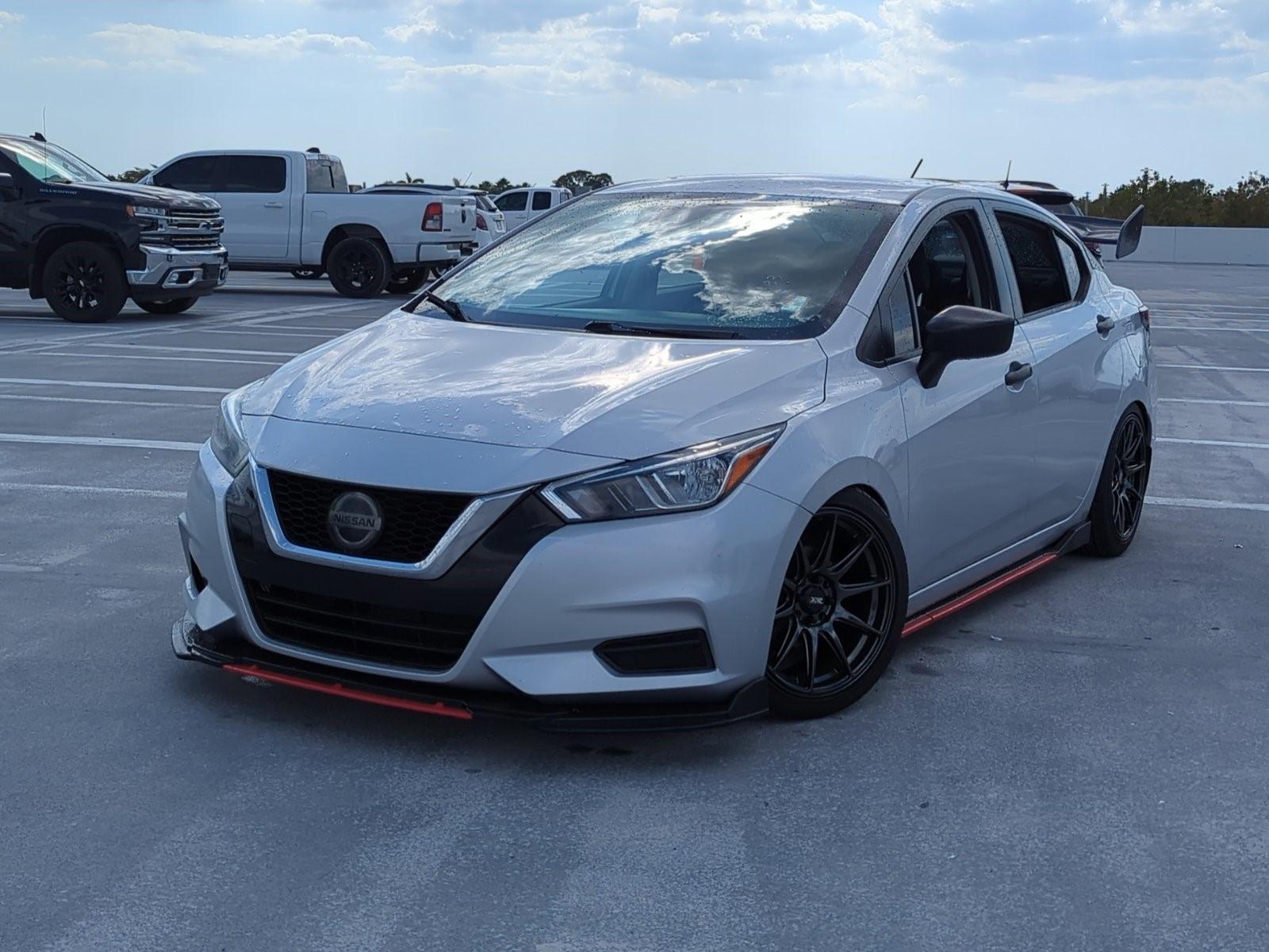 2020 Nissan Versa Vehicle Photo in Ft. Myers, FL 33907