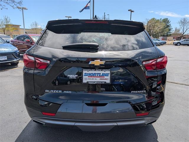 2022 Chevrolet Blazer Vehicle Photo in AURORA, CO 80012-4011