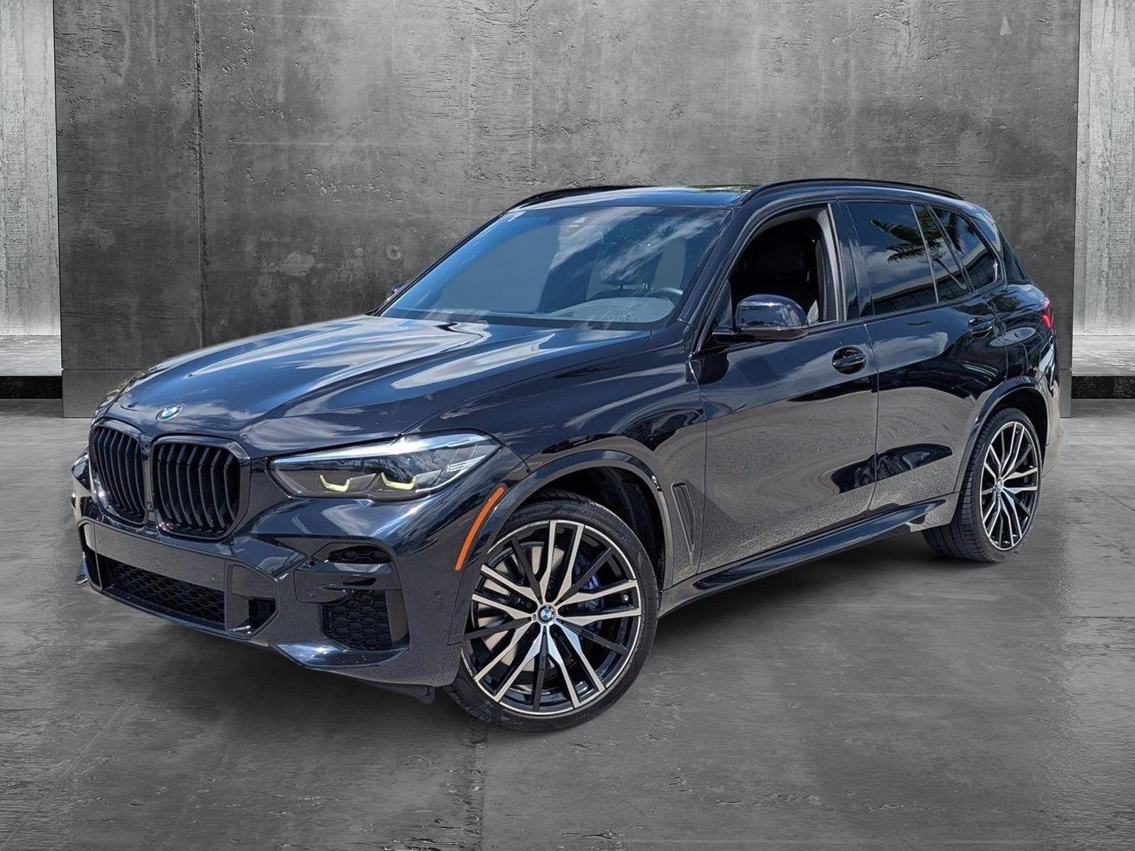 2022 BMW X5 M50i Vehicle Photo in Delray Beach, FL 33444