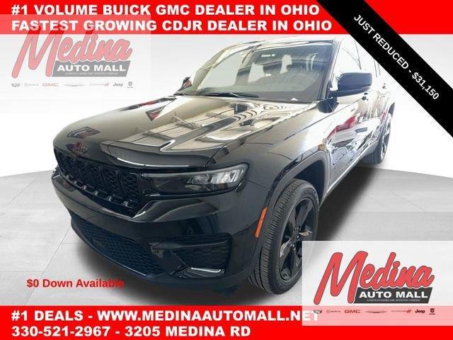 2022 Jeep Grand Cherokee Vehicle Photo in MEDINA, OH 44256-9631
