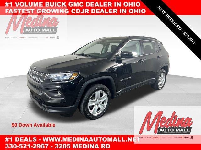 2022 Jeep Compass Vehicle Photo in MEDINA, OH 44256-9631