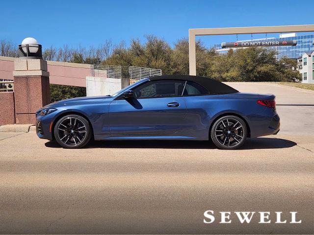 2025 BMW M440i Vehicle Photo in PLANO, TX 75024