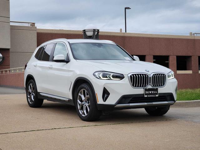 2024 BMW X3 sDrive30i Vehicle Photo in PLANO, TX 75024
