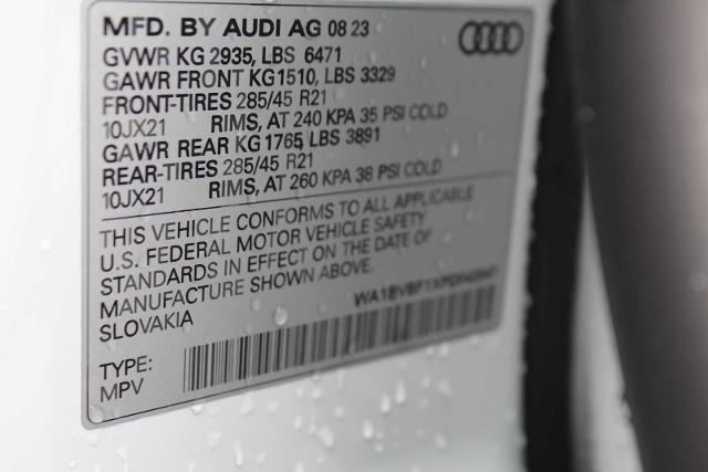2023 Audi Q8 Vehicle Photo in HOUSTON, TX 77090