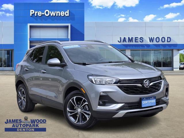 2023 Buick Encore GX Vehicle Photo in DENTON, TX 76210-9321