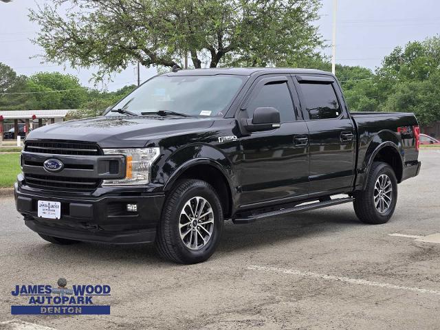 2020 Ford F-150 Vehicle Photo in DENTON, TX 76210-9321