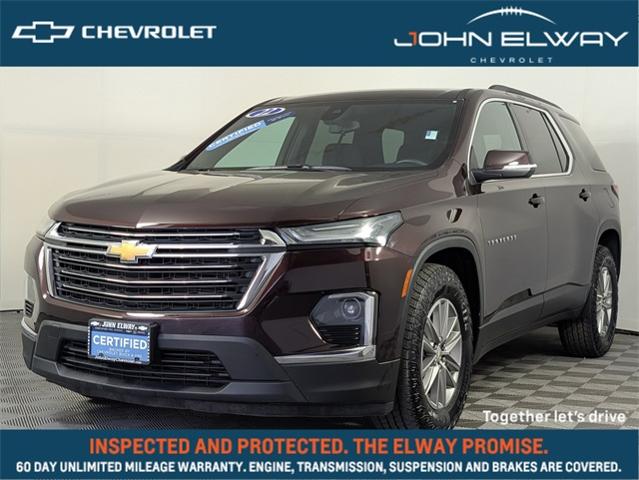 2022 Chevrolet Traverse Vehicle Photo in ENGLEWOOD, CO 80113-6708
