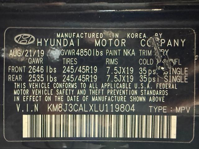 2020 Hyundai TUCSON Vehicle Photo in Appleton, WI 54914