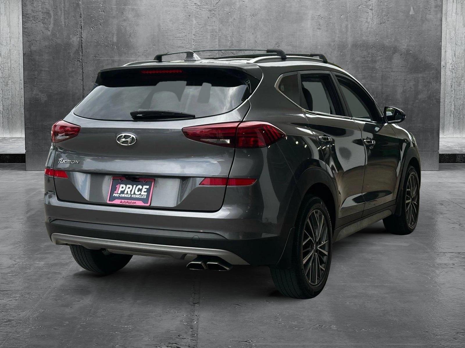 2021 Hyundai TUCSON Vehicle Photo in Hollywood, FL 33021