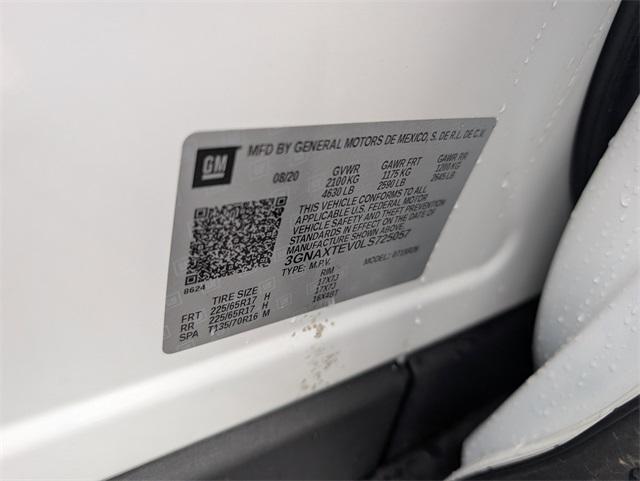 2020 Chevrolet Equinox Vehicle Photo in AURORA, CO 80012-4011