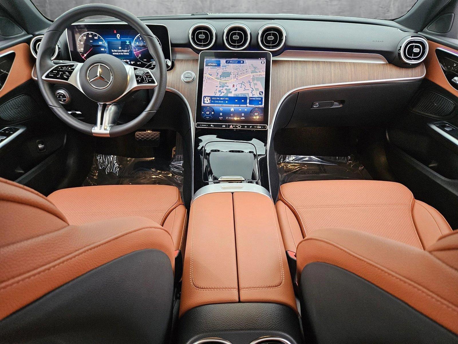 2025 Mercedes-Benz C-Class Vehicle Photo in Pembroke Pines , FL 33027