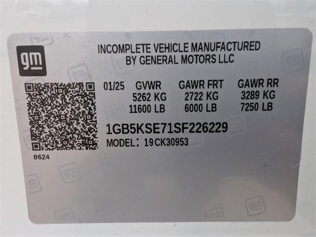2025 Chevrolet Silverado 3500 HD Vehicle Photo in ENGLEWOOD, CO 80113-6708
