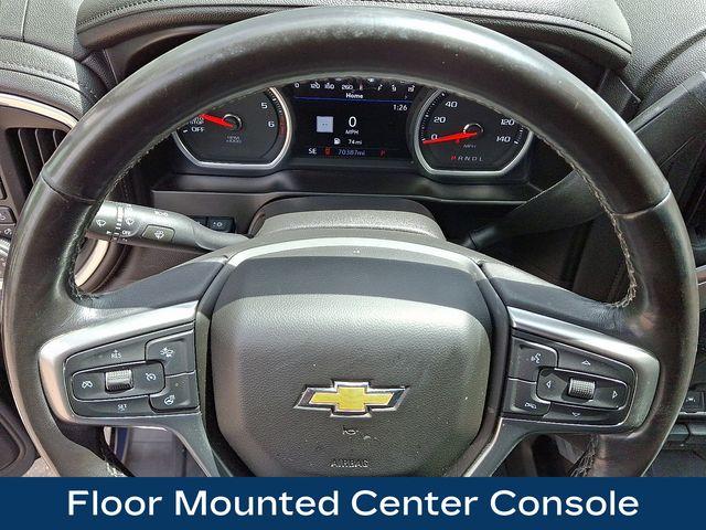 2020 Chevrolet Silverado 1500 Vehicle Photo in DANBURY, CT 06810-5034
