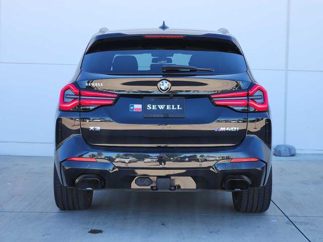 2024 BMW X3 M40i Vehicle Photo in PLANO, TX 75024