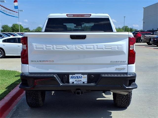2025 Chevrolet Silverado 1500 Vehicle Photo in ELGIN, TX 78621-4245