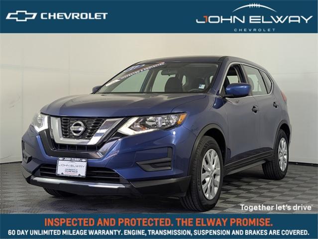 2017 Nissan Rogue Vehicle Photo in ENGLEWOOD, CO 80113-6708