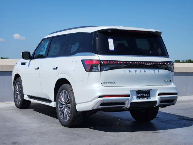 2025 INFINITI QX80 Vehicle Photo in DALLAS, TX 75209