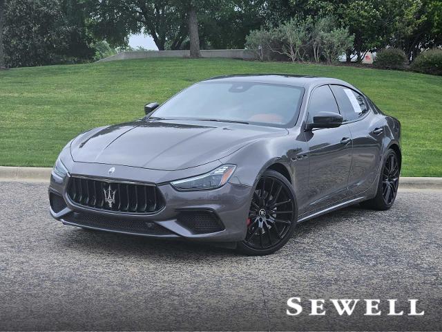 2022 Maserati Ghibli Vehicle Photo in FORT WORTH, TX 76132