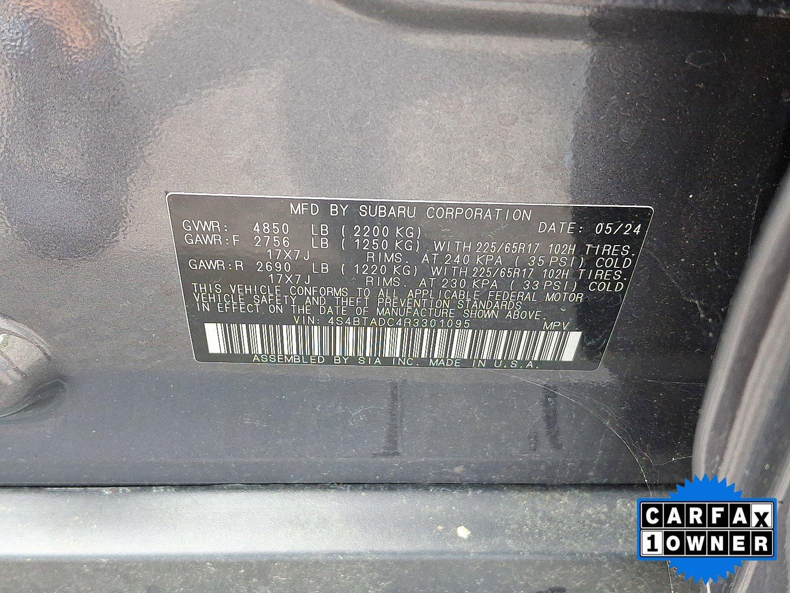 2024 Subaru Outback Vehicle Photo in Harrisburg, PA 17111