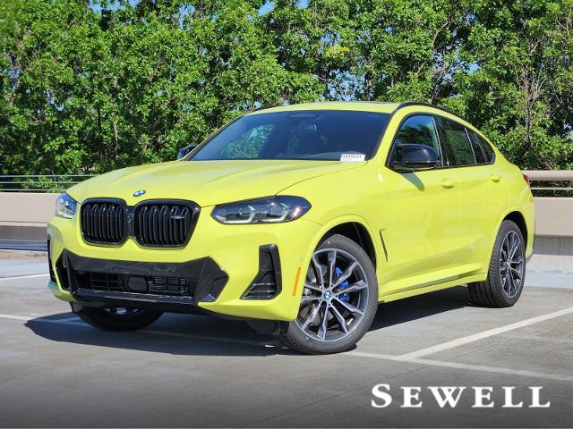 2025 BMW X4 M40i Vehicle Photo in PLANO, TX 75024