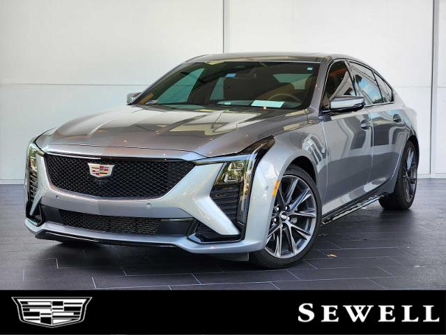 2025 Cadillac CT5 Vehicle Photo in HOUSTON, TX 77079