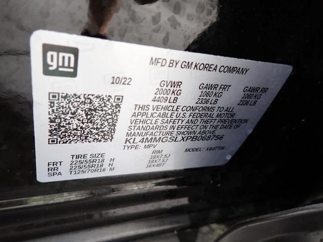 2023 Buick Encore GX Vehicle Photo in ZELIENOPLE, PA 16063-2910
