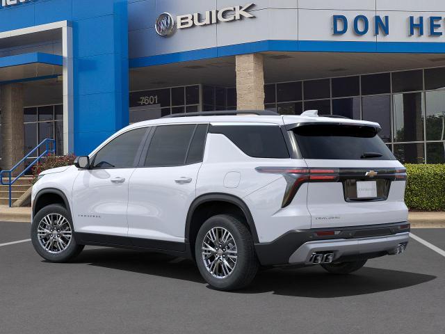 2025 Chevrolet Traverse Vehicle Photo in GEORGETOWN, TX 78626-7508