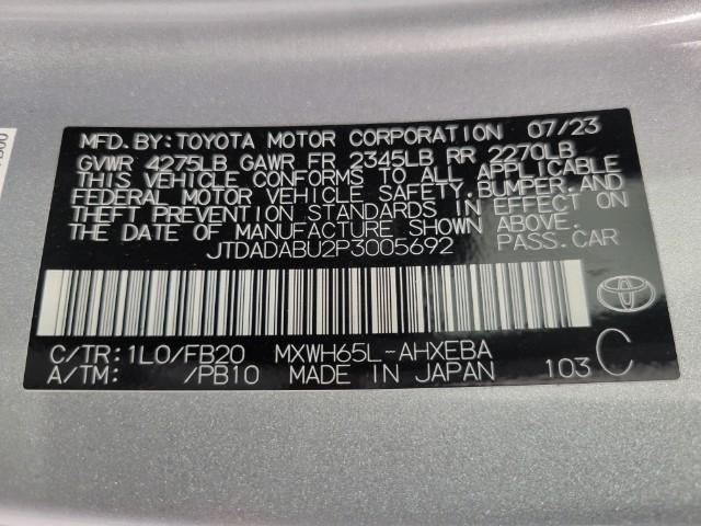 2023 Toyota Prius Vehicle Photo in Oshkosh, WI 54904