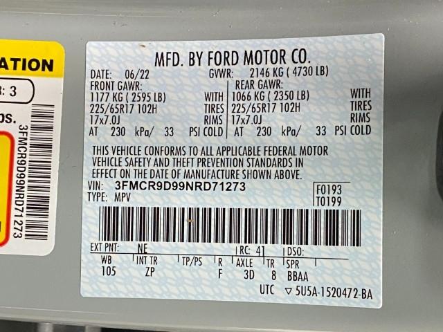 2022 Ford Bronco Sport Vehicle Photo in Appleton, WI 54913