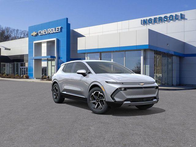 2025 Chevrolet Equinox EV Vehicle Photo in DANBURY, CT 06810-5034