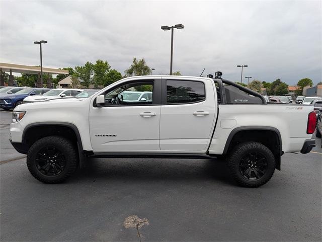 2022 Chevrolet Colorado Vehicle Photo in AURORA, CO 80012-4011