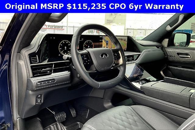 2025 INFINITI QX80 Vehicle Photo in Grapevine, TX 76051
