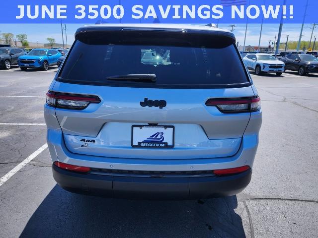 2023 Jeep Grand Cherokee L Vehicle Photo in GREEN BAY, WI 54304-5303