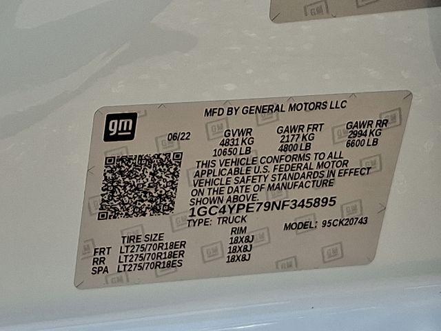 2022 Chevrolet Silverado 2500 HD Vehicle Photo in DANBURY, CT 06810-5034