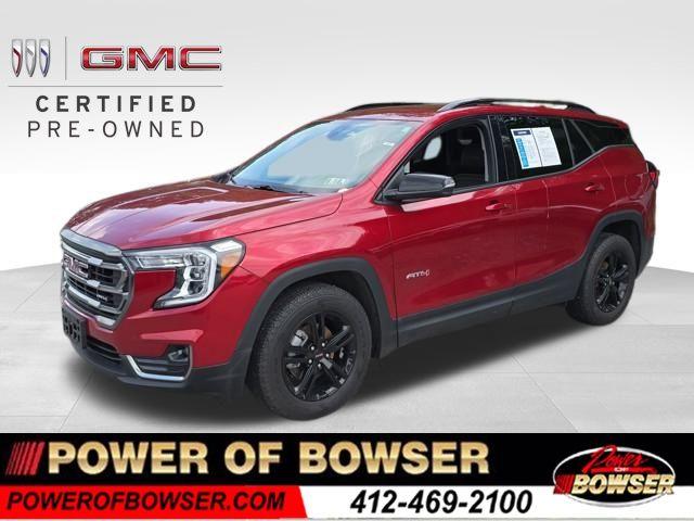 2023 GMC Terrain Vehicle Photo in Pleasant Hills, PA 15236