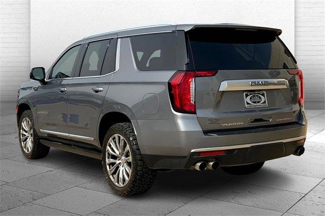 2021 GMC Yukon Vehicle Photo in TOPEKA, KS 66609-0000
