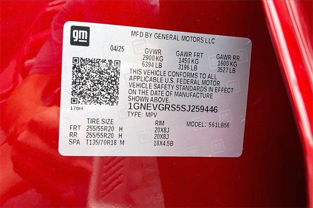 2025 Chevrolet Traverse Vehicle Photo in INDEPENDENCE, MO 64055-1314