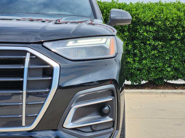 2021 Audi Q5 Vehicle Photo in MCKINNEY, TX 75070