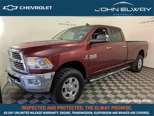 2017 Ram 2500 Vehicle Photo in ENGLEWOOD, CO 80113-6708