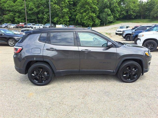 2018 Jeep Compass Vehicle Photo in MILFORD, OH 45150-1684