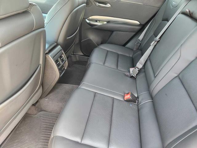 2022 Cadillac XT4 Vehicle Photo in DENTON, TX 76210-9321