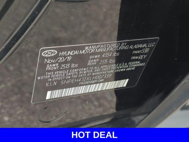 2020 Hyundai SONATA Vehicle Photo in Merrillville, IN 46410