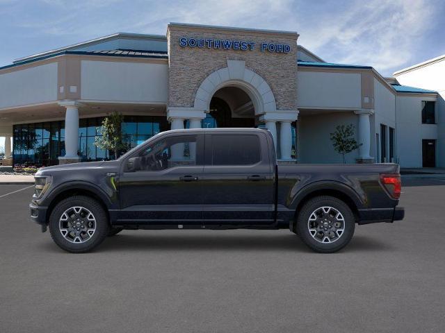 2025 Ford F-150 Vehicle Photo in Weatherford, TX 76087